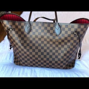 Louis Vuitton Neverfull Damier Ebene GM